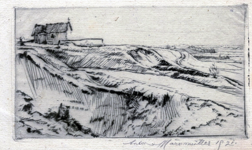 Wallfahrtskirchlein 1921